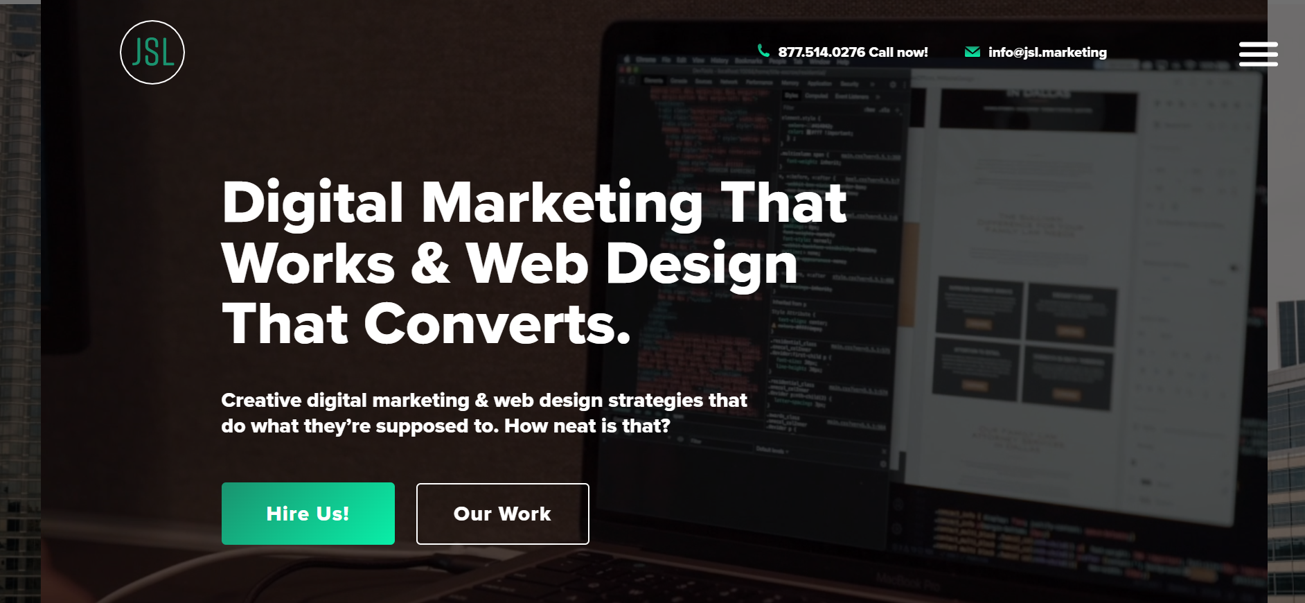 JSL Marketing & Web Design